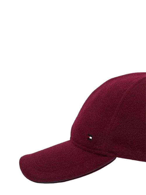 Cappellino con visiera in lana Tommy Hilfiger | AM0AM14851XIU